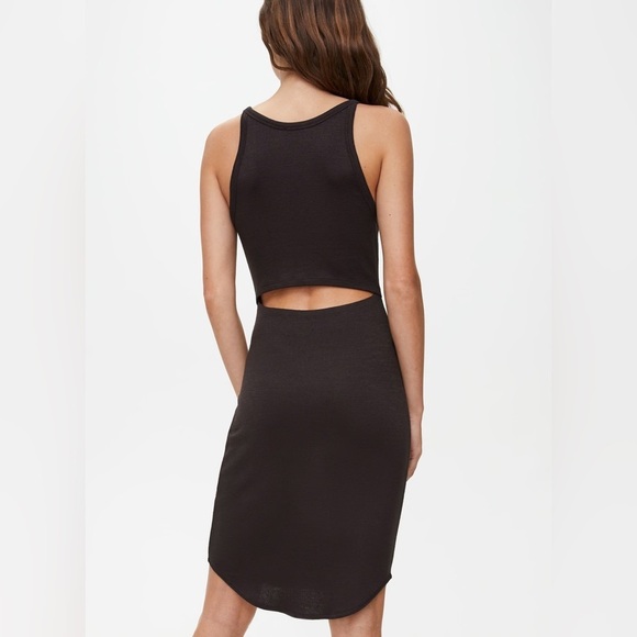 ARITZIA WILFRED FREE | Yasmin open back dress | size medium - Picture 4 of 8